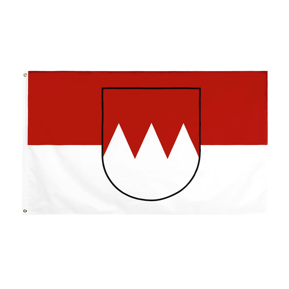 

3jflag 3x5фрейс 90X15 0 см Немецкий флаг y Franconia