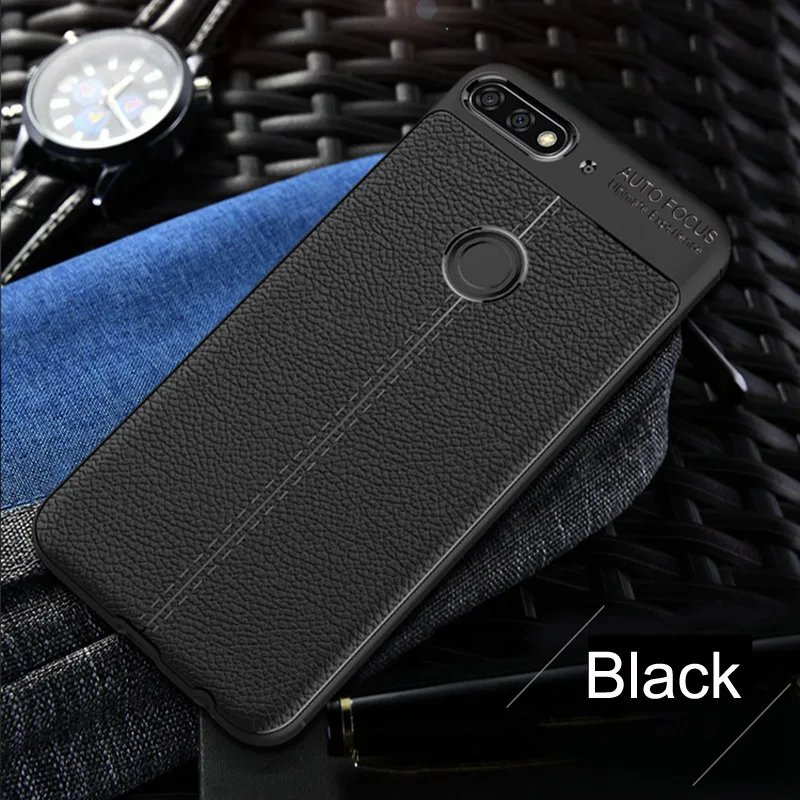Fashion Silicone Back Cover For Huawei Honor 7A DUA-L22 7C Pro 8A 8S 8X 9 10 P10 P20 P30 Lite Y5 Y6 2017 2018 Y7 2019 Gel Case |