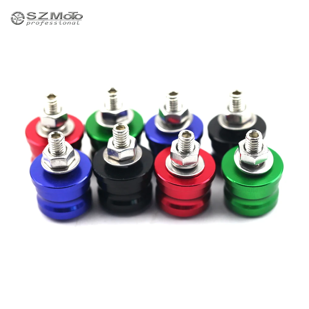 Мотоциклетное заднее крыло номерного знака болт M6 Универсальный Для SUZUKI