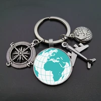 home star aircraft keychain home star souvenir key ring gifts for lovers