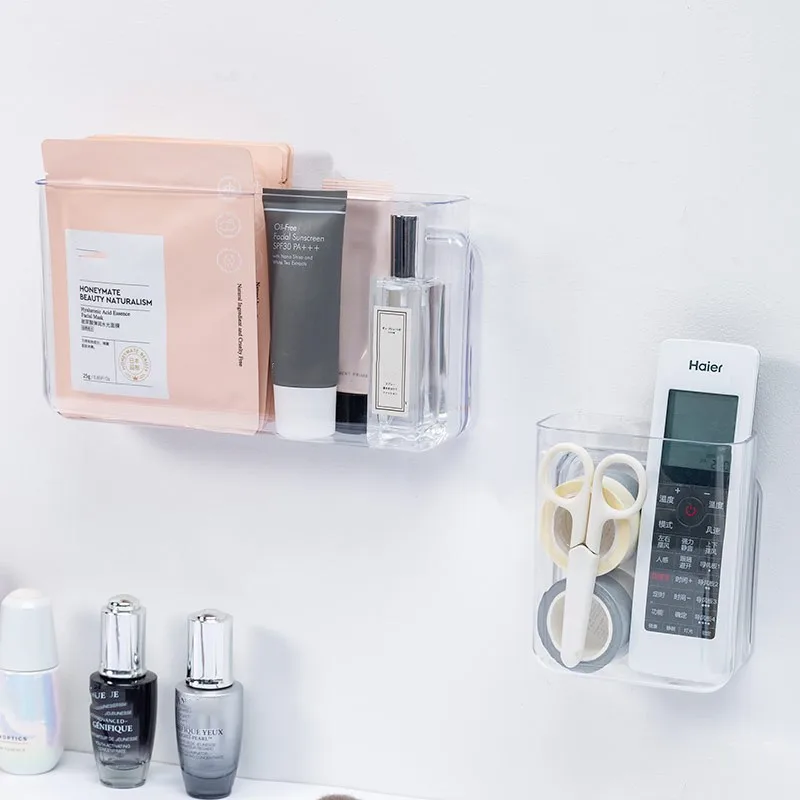 JO LIFE настенная прозрачная стойка для хранения в общежитии многофункциональная