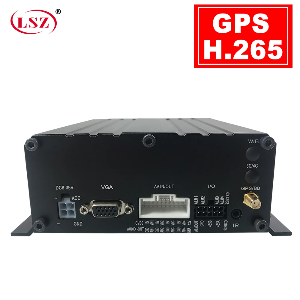 LSZ DVR Taxi CMSV6 видео 1080P грузовик GPS MDVR автомобильное программное обеспечение для