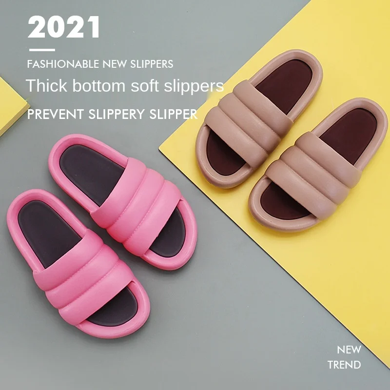 

Тапочки домашние унисекс, Эва, Нескользящие, мягкая подошва, Нескользящие, шлепанцы для дома