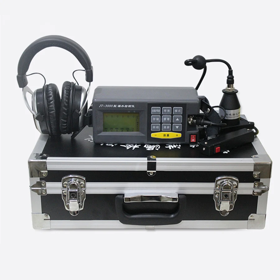 Высокоточный детектор утечки в трубопроводе, JT-3000, инструмент для обнаружения утечек в трубопроводе теплого пола, детектор утечки в трубопр...