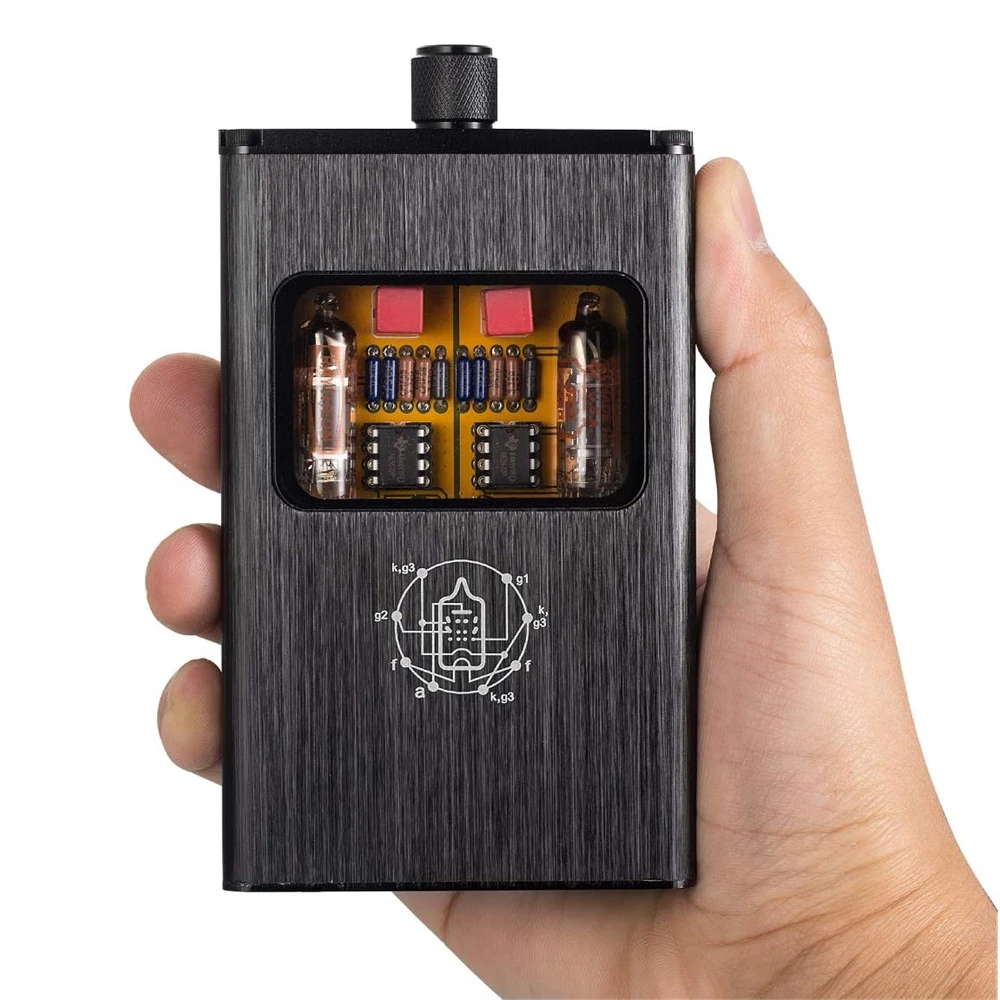 

B4-X Portable Dual-Mono Vacuum Tube Headphone Amplifier; Mini Balanced Audio Headphone Amp B4 Upgrade Version
