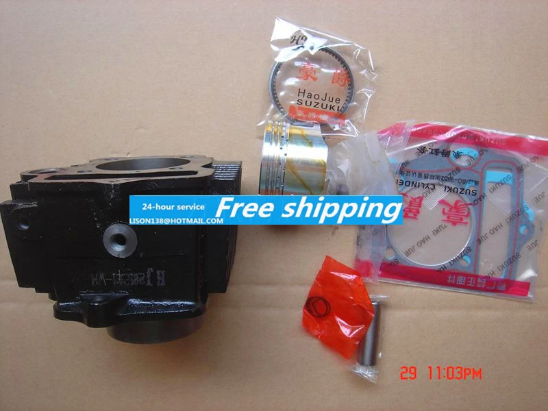 Для мотоцикла трехколесного велосипеда лежа 110 чугунная цилиндрическая втулка |