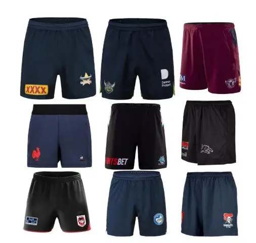 

2020 Australia Sharks Eels Cowboys Knight Rugby Jersey Rugby Shorts S-5XL