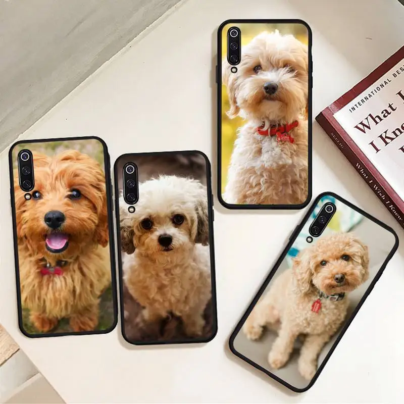 

Teddy bear dog cute animal Phone Case For Xiaomi Redmi note 7 8 9 11 t s 10 A pro lite funda shell coque cover