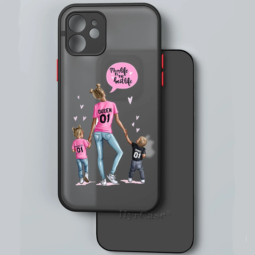Чехол для iPhone 12 11 13 Pro Max Mini X XR XS 7 8 Plus мягкий жесткий матовый бампер с надписью Super