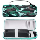 Новый защитный чехол для динамика EVA PU, чехол для JBL Flip 5 Flip5, Bluetooth-динамик, дополнительное пространство для подключения и кабеля