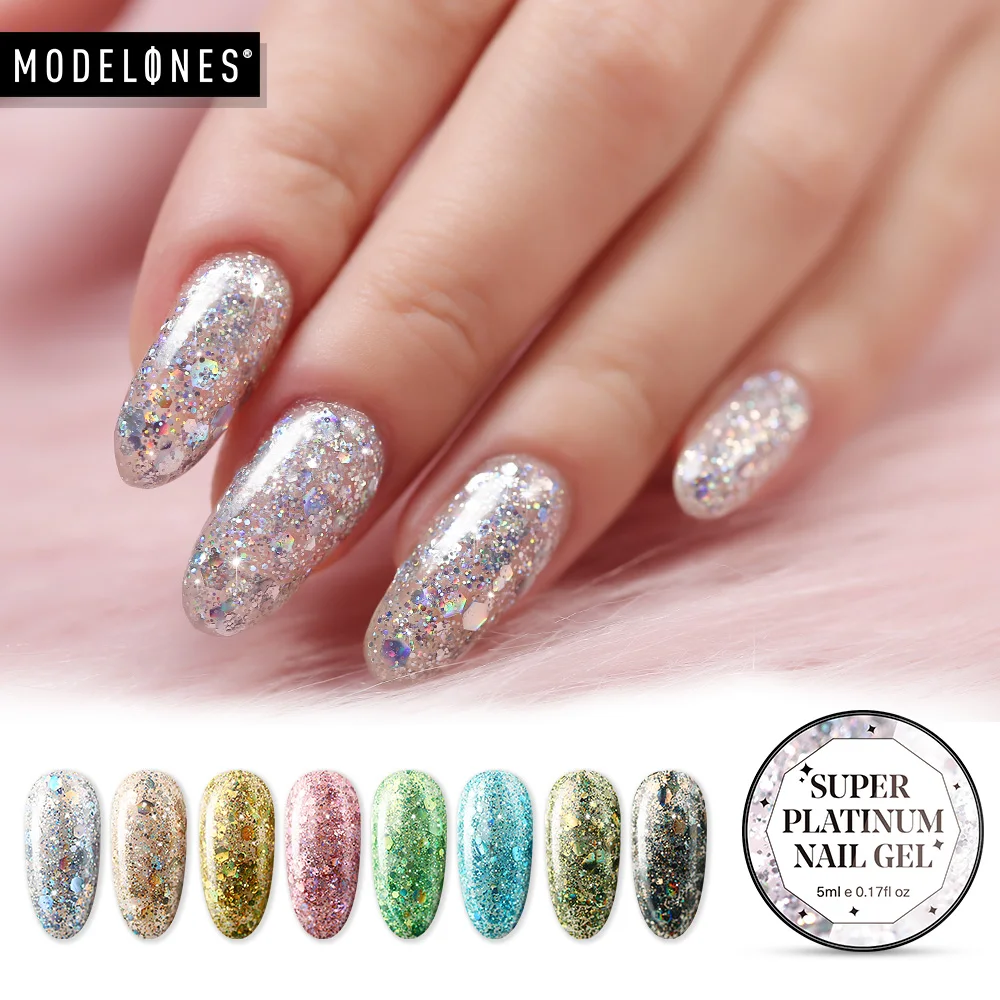 Modelones Spider гель лак для ногтей отмачиваемый долговечный светодиодный Гель