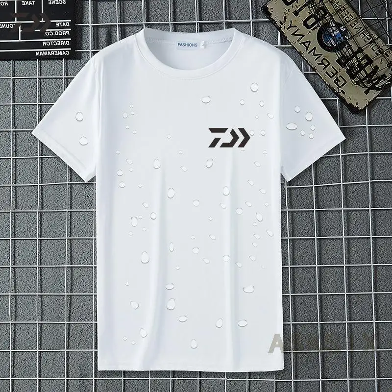 Fishing Shirt Breathable Clothing Men Waterproof Shirts Outdoor Daiwa Soft Quick Drying Clothes | Спорт и развлечения
