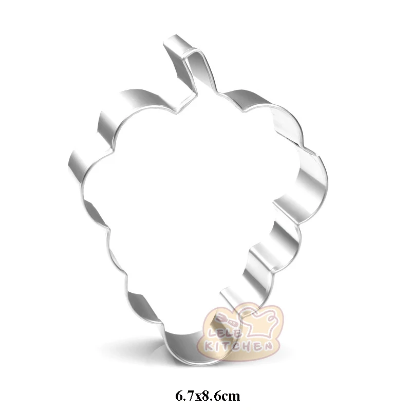 1 шт. Свадебные выпечки коктейльное винограда красное вино формочки для печенья