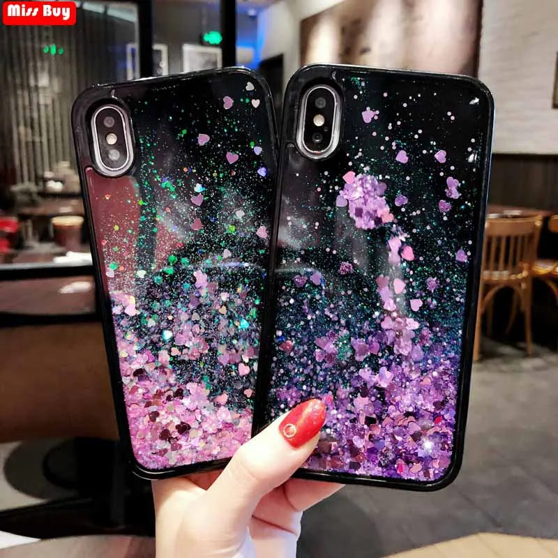 Чехол mi A3 для xiaomi чехол роскошный блестящий жидкий песок зыбучий звезда телефона