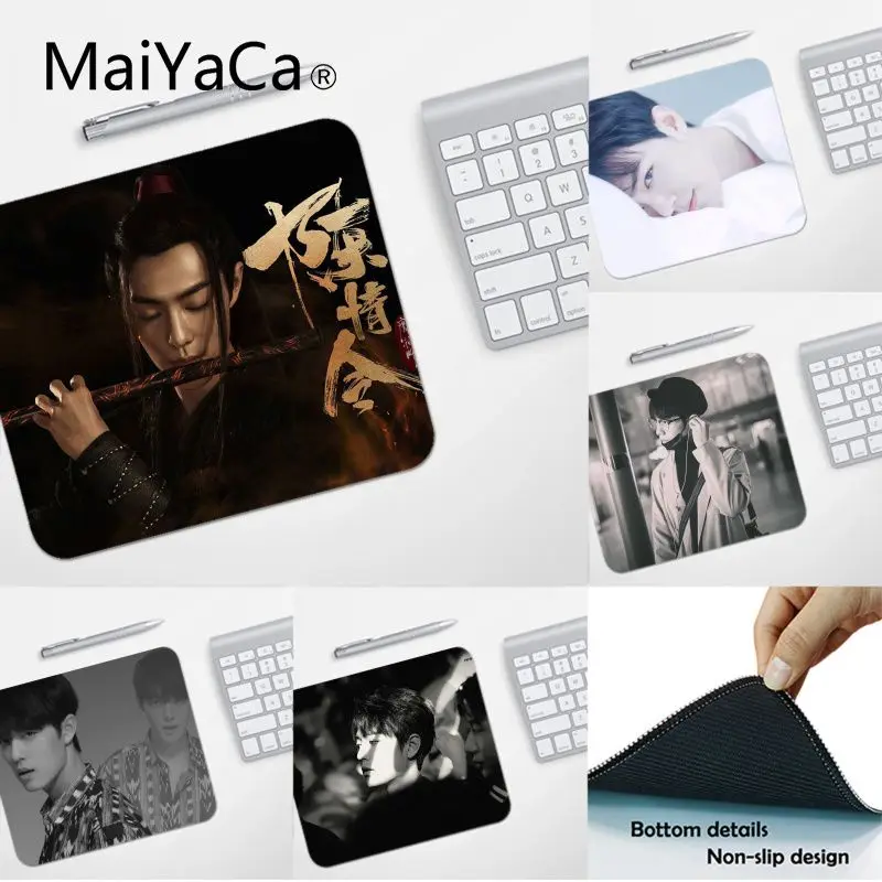MaiYaCa высококачественный нескользящий прочный силиконовый компьютерный коврик