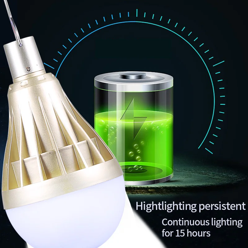 USB перезаряжаемая лампочка E27 волшебная 5 в постоянного тока фотолампочка 40 Вт 30 20