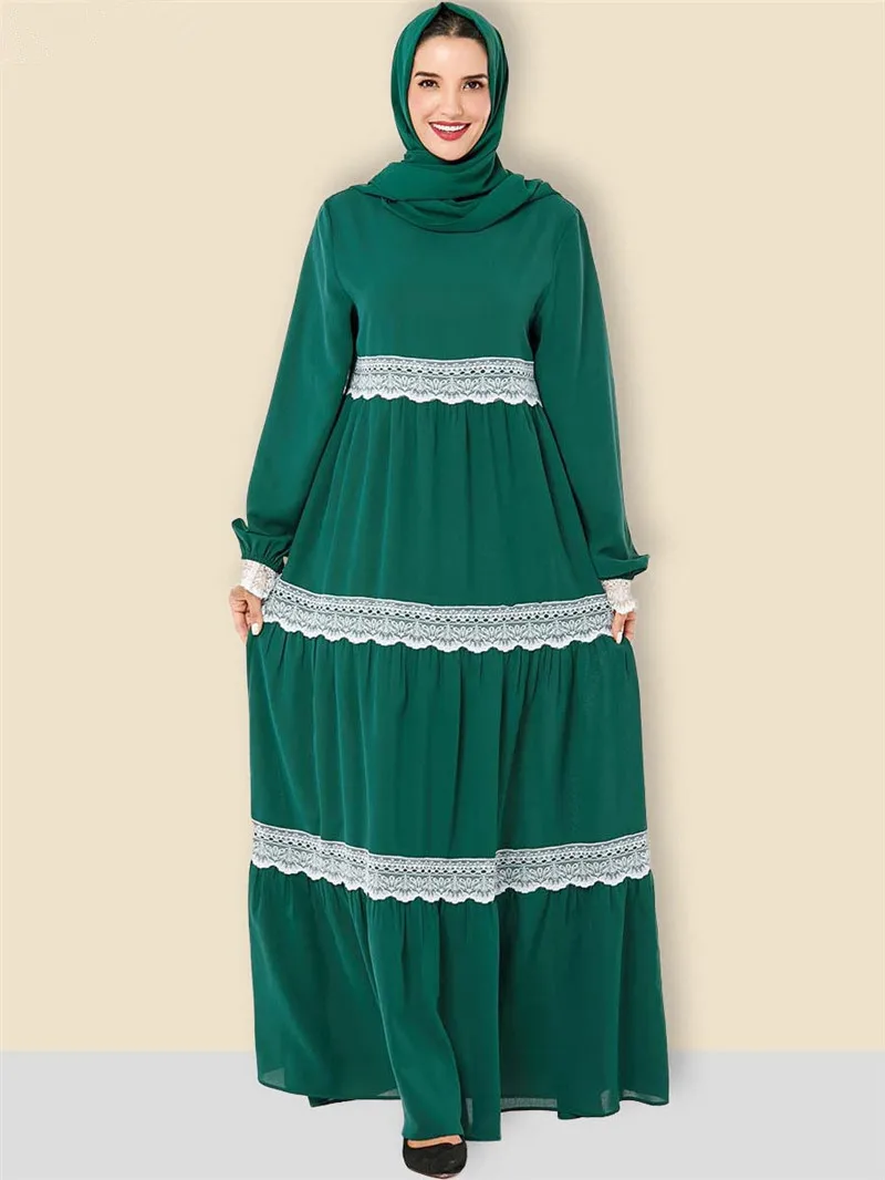 Мусульманское платье длинное мусульманское вечерние платья в мусульманском