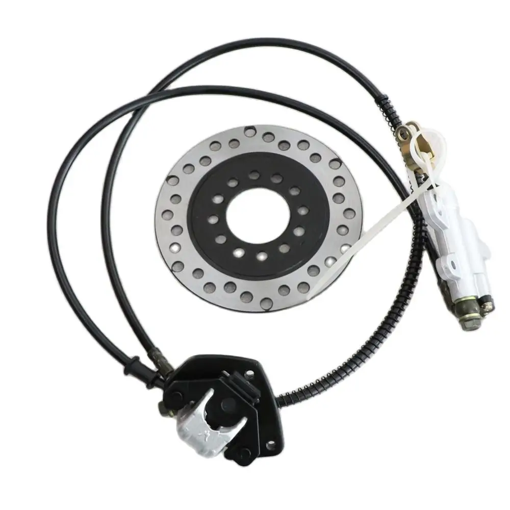 

Rear Brake Calipers Pad Assembly System & brake disc for 150cc 250cc ATV Quad Dirt Bike Dune Buggy