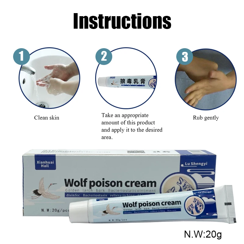 

Sterilization, antibacterial and anti-itching skin care effect with plant extracts to remove psoriasis and restore skin health