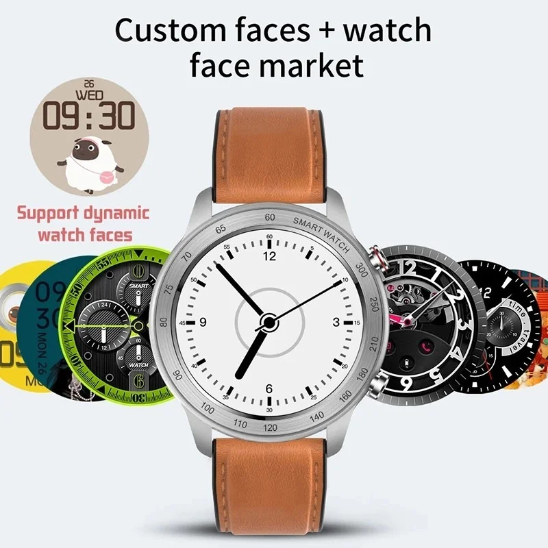 

MX5 Smart Watch Bluetooth for Women Men IP68 Waterproof Sport Smart Watch Music Playback Heart Rate Monitor Fitness Bracelet