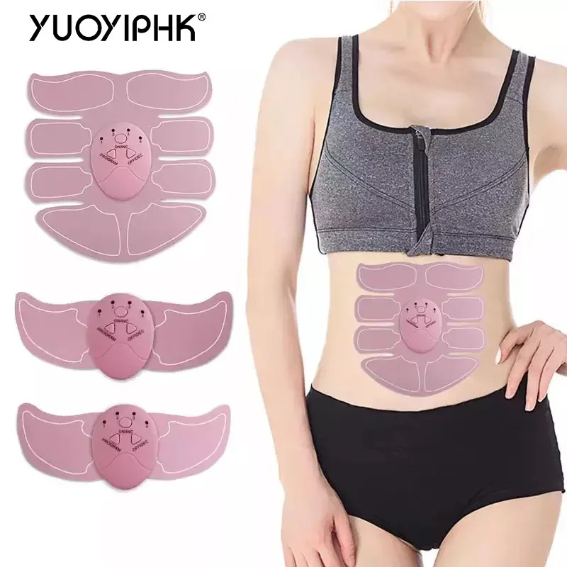 

EMS Hip Trainer Muscle Stimulator ABS Abdominal Trainer Pad Hip Slimming Massager Unisex Body Belly Weight Loss Body Shaping