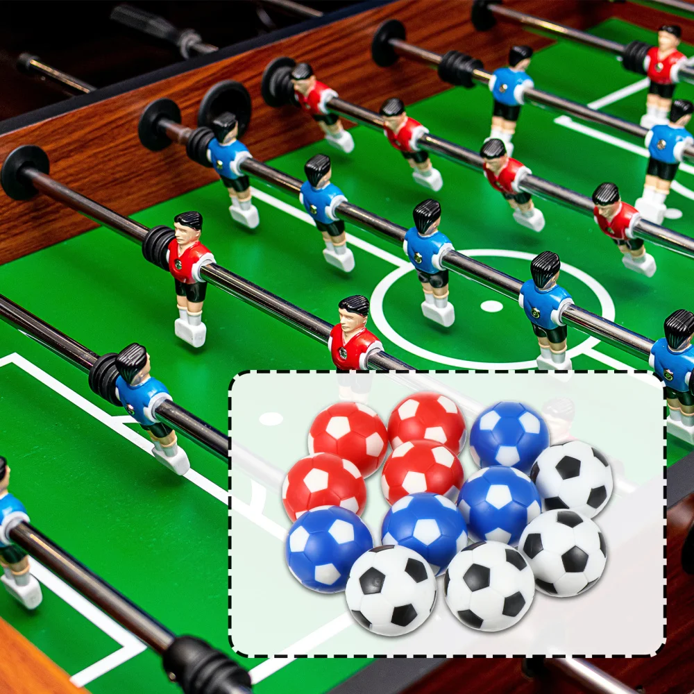 

12pcs Professional Table Football Practical Table Soccer Accessories