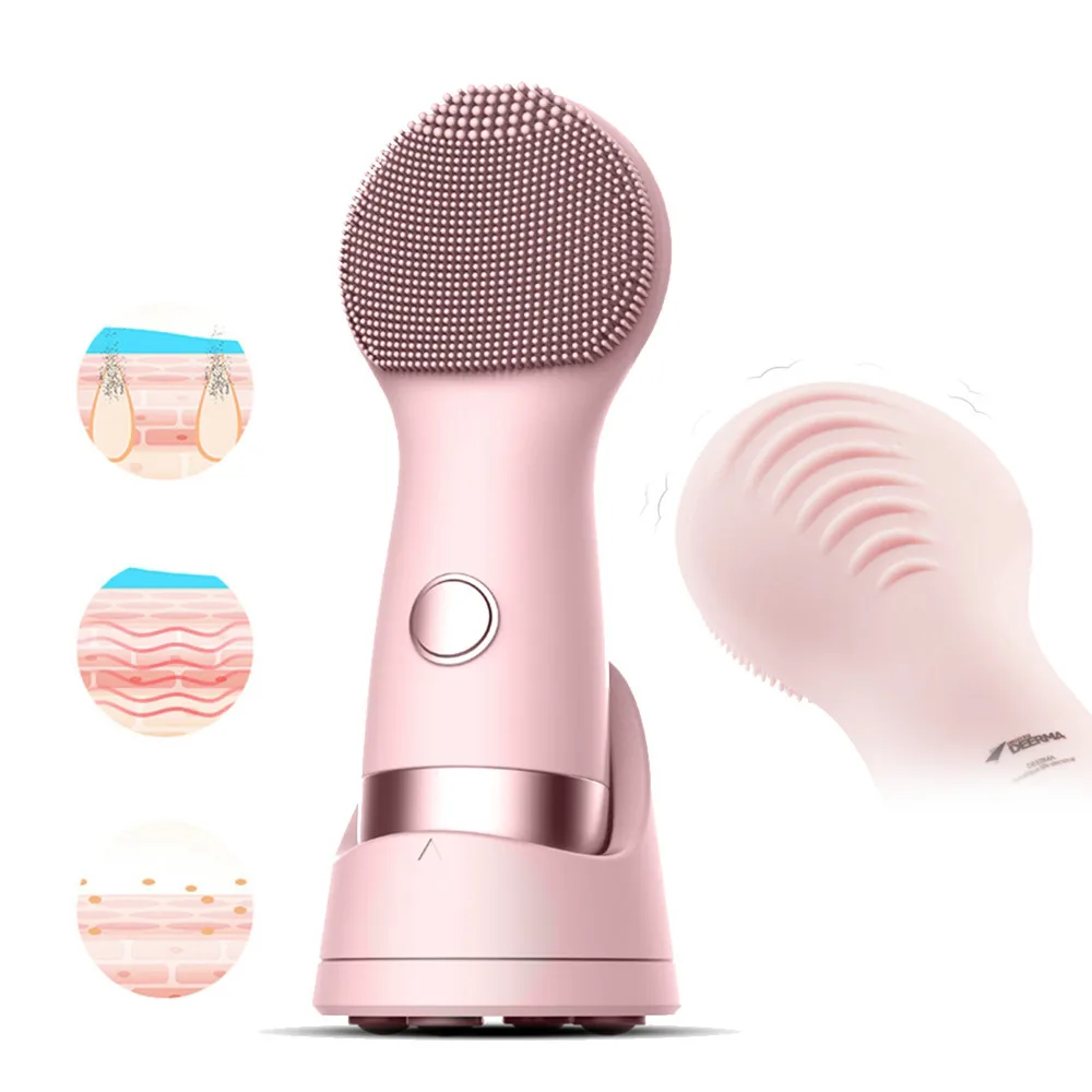 Экологичный брендовый электрический прибор для очищения лица DEERMA инструмент