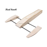 rc speed boat 495mm wooden sponson outrigger shrimp racing boat model building kits radio remote control speedboat