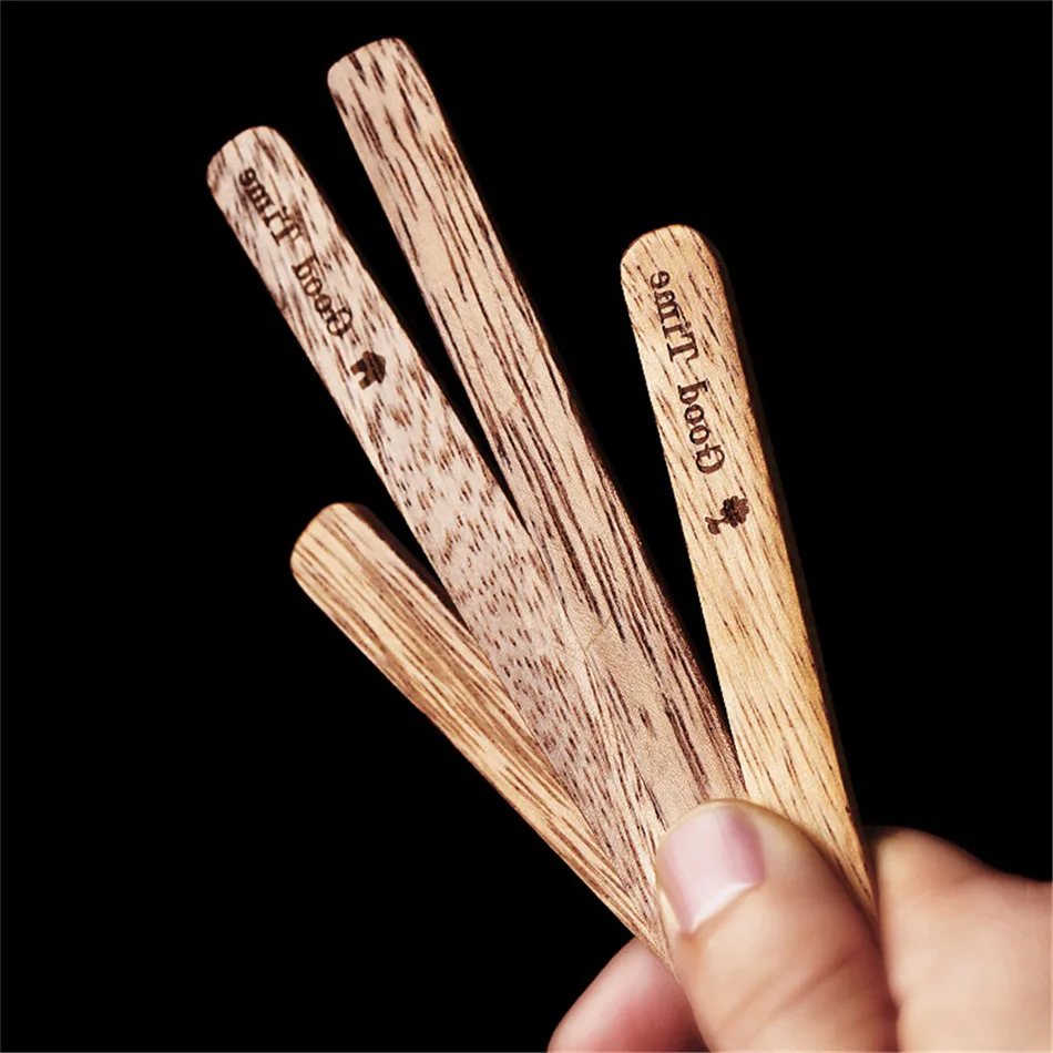 Деревянный ручной работы палочка для перемешивания акация чайник Кофе палочки