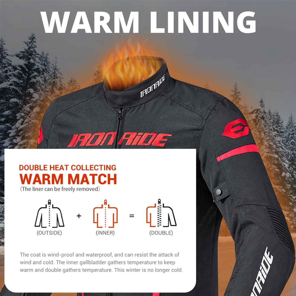 Для мужчин мотоциклетная куртка костюм Chaqueta ветрозащитный Мотокросс для