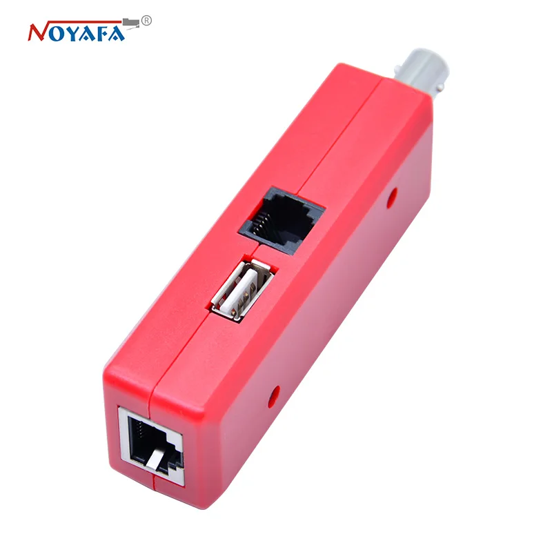 NF 868 цифровой кабельный тестер для RJ45 RJ11 BNC USB металлический Anti jamming перекрестное