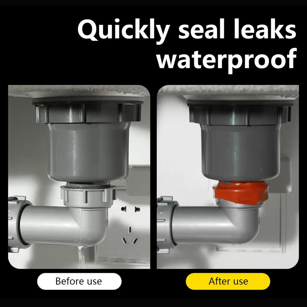 Универсальная сверхпрочная Водонепроницаемая самозакрепляющаяся лента для