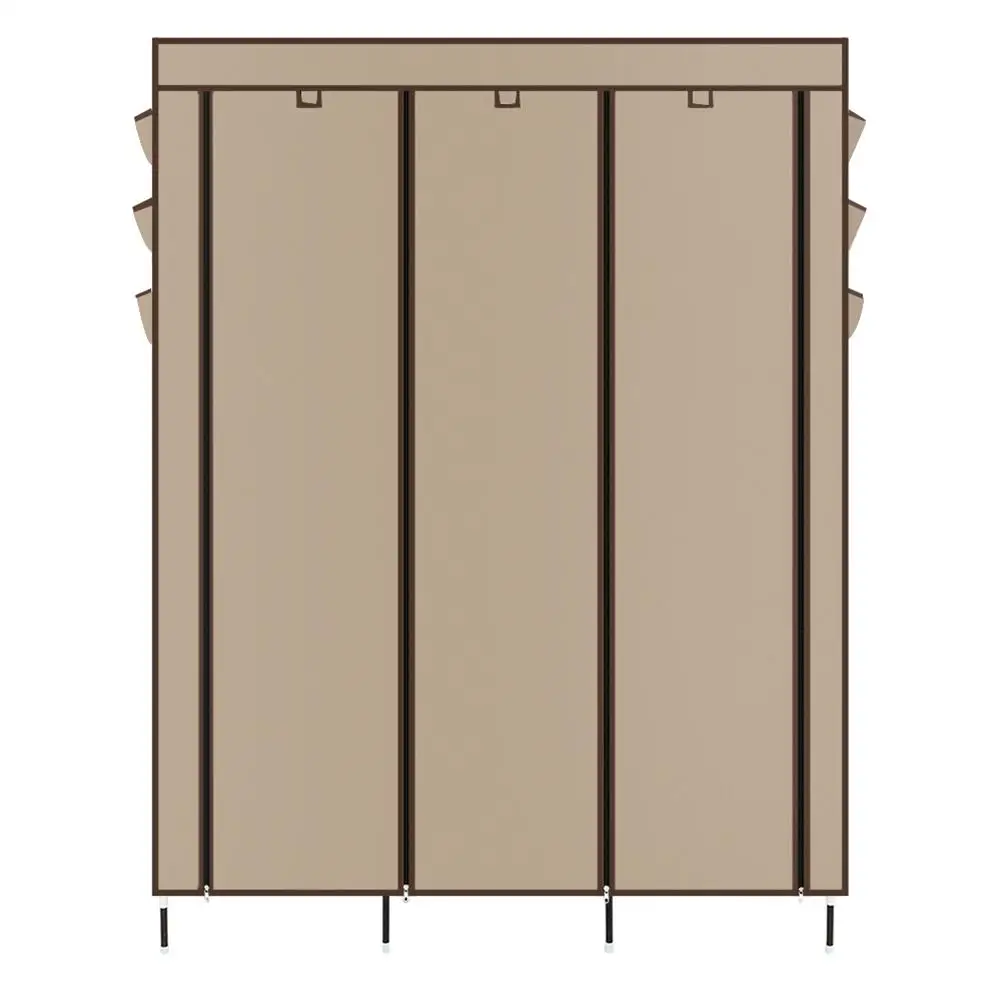 

High-Leg Non-Woven Fabric Assembled Clothes Wardrobe Household Organization