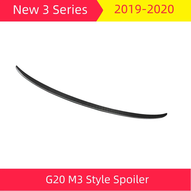 Новый задний спойлер для BMW G20 G28 320i 330i 335i 340i 2019 2020 года M3 3 серии|Спойлеры и крылья| |