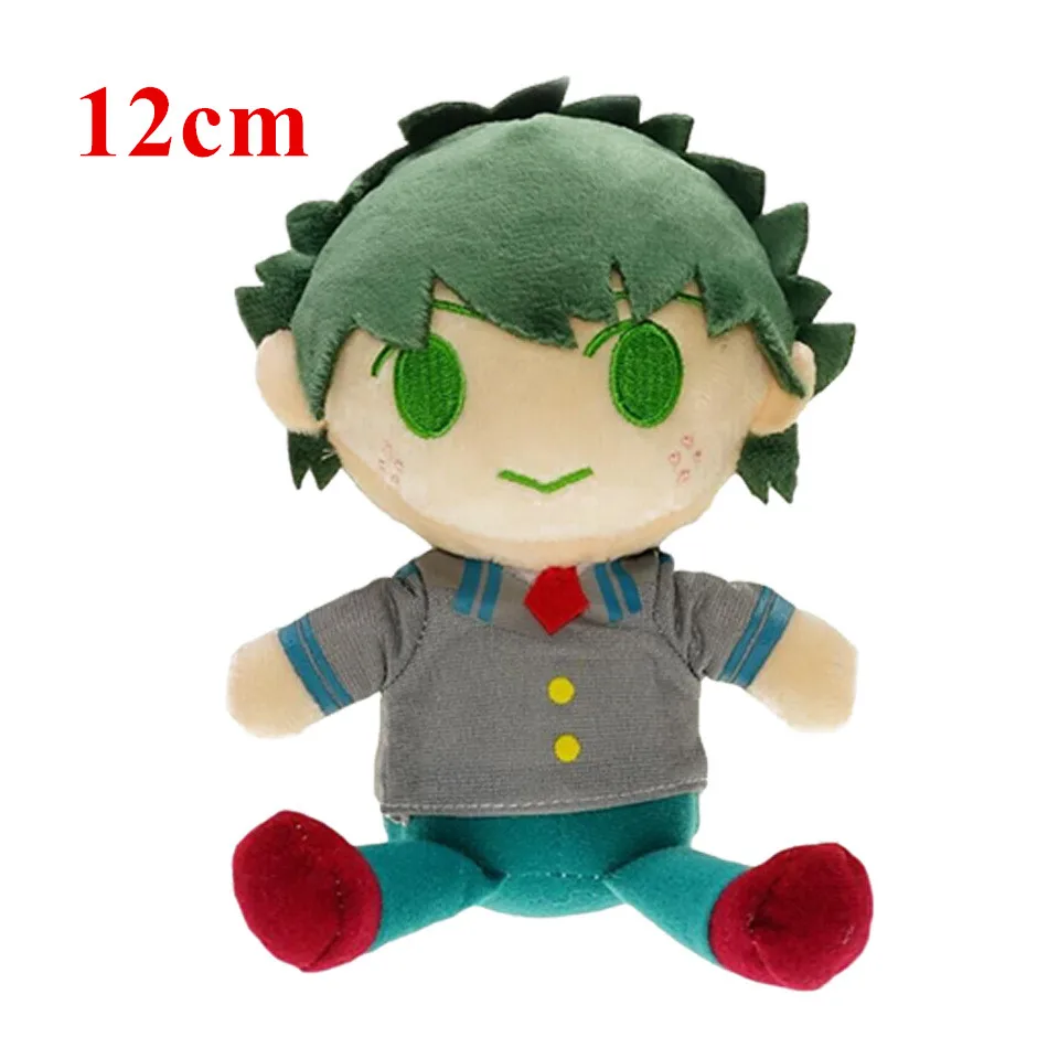 Цвет: желтый 15 см аниме My Hero Academy izku Midoriya Katsuki Bakugou Shouto Todoroki плюшевые подвесные игрушки мягкие куклы подарок - Цвет: Цвет: желтый
