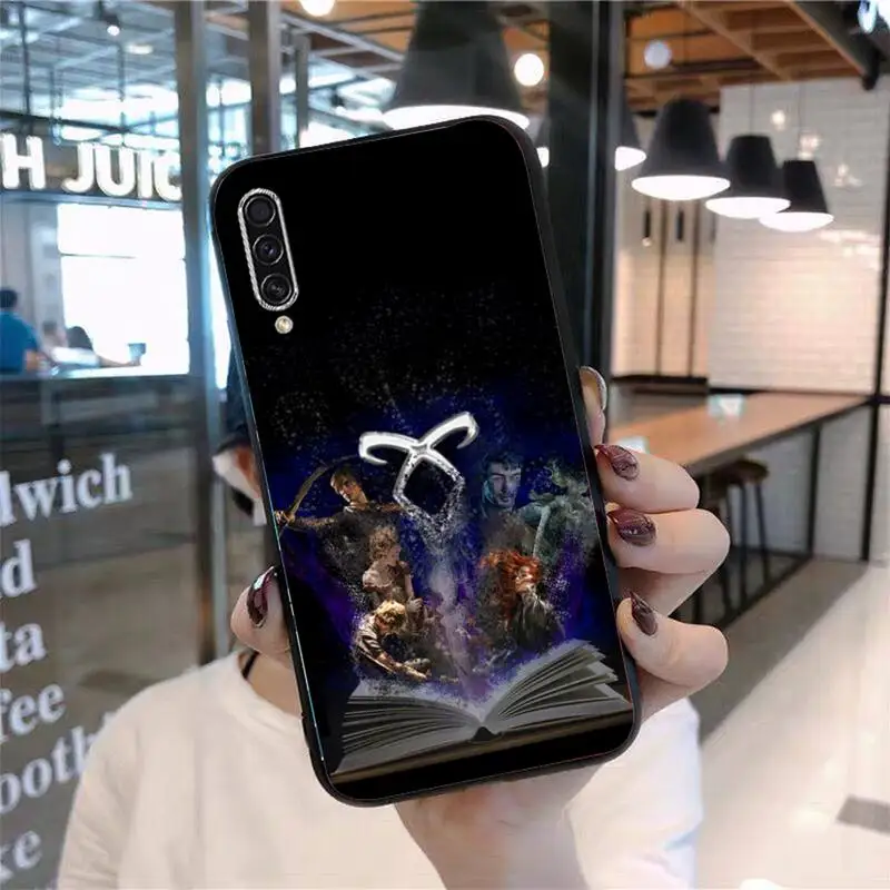 

TV Series Shadowhunters Phone Case For Samsung Galaxy M10 20 30 A 40 50 70 71 6S A2 A6 A9 2018 J7 CORE PLUS STAR S10 5G C8