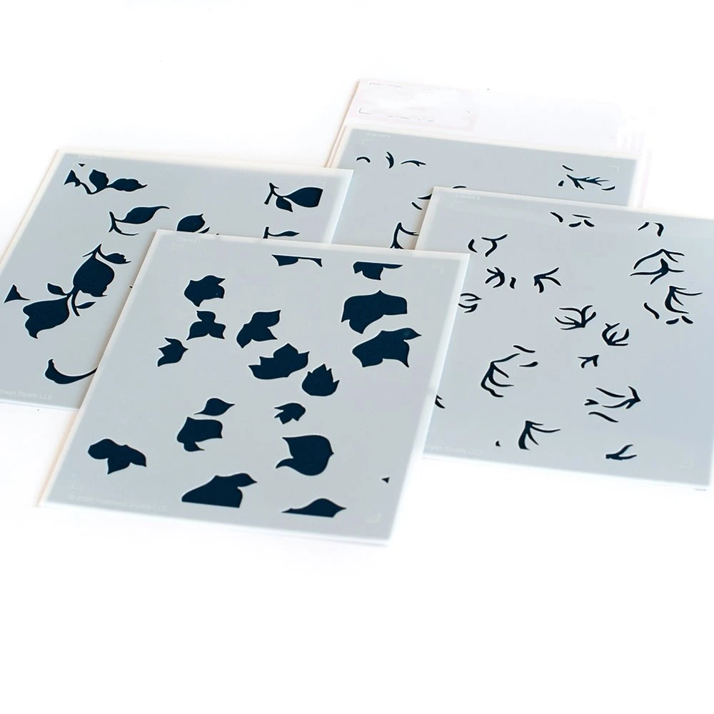 

Spring Series Metal Cutting Die And Stamp DIY Scrapbooking Craft Embossing Make Albums Stencil
