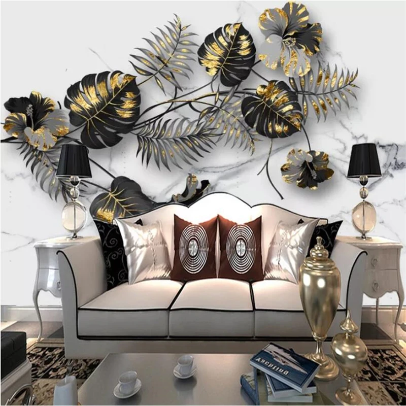 Beibehang индивидуальная большая роспись модное украшение для дома Современная