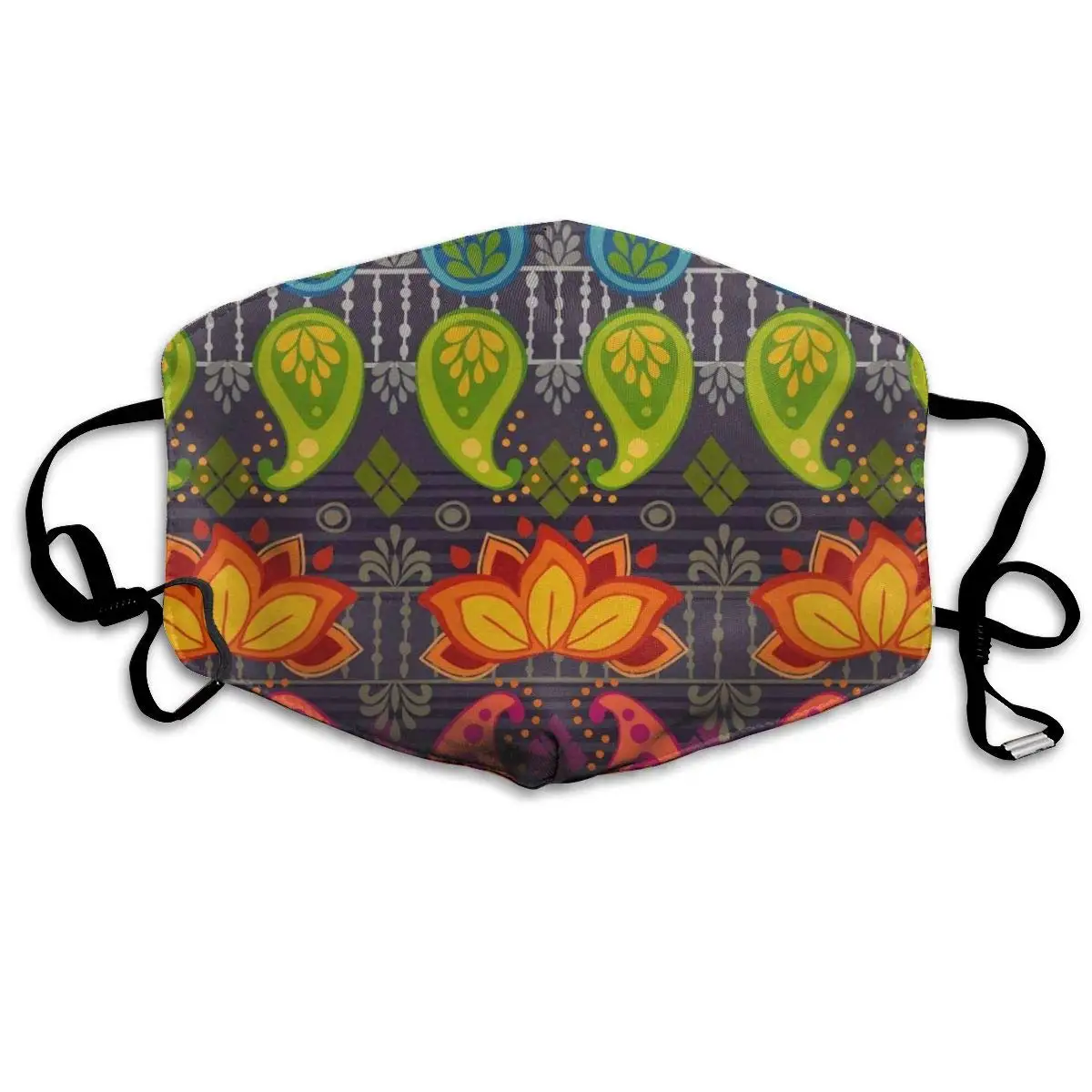 

Custom Mask Reusable Anti Dust Face Mouth Cover Cute Africa Art Nation Mask Warm Windproof