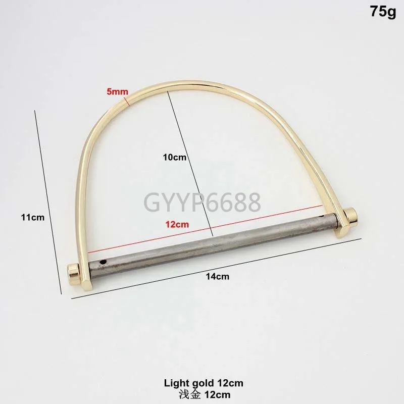 2 10 шт. ручка из алюминиевого сплава для монет|Детали и аксессуары сумок| |