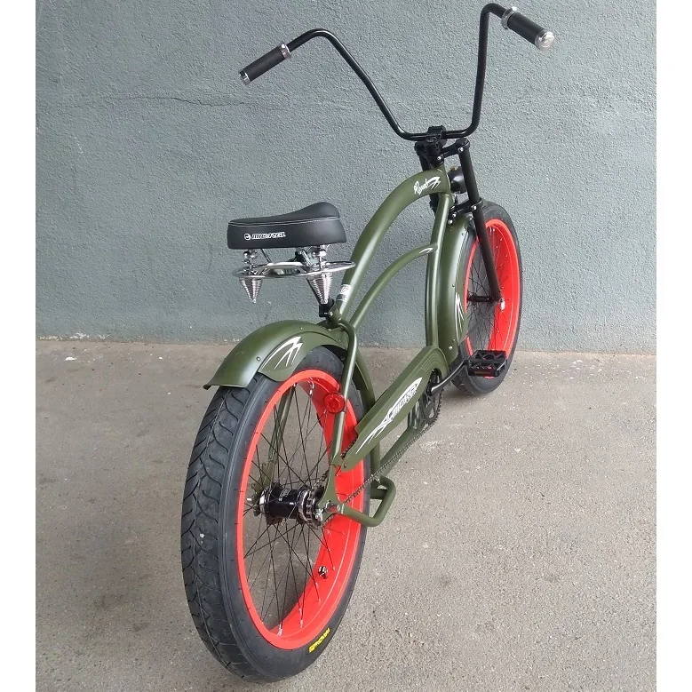 Велочоппер Micargi Royal Fatboy Green 2 speed|Велосипеды| |
