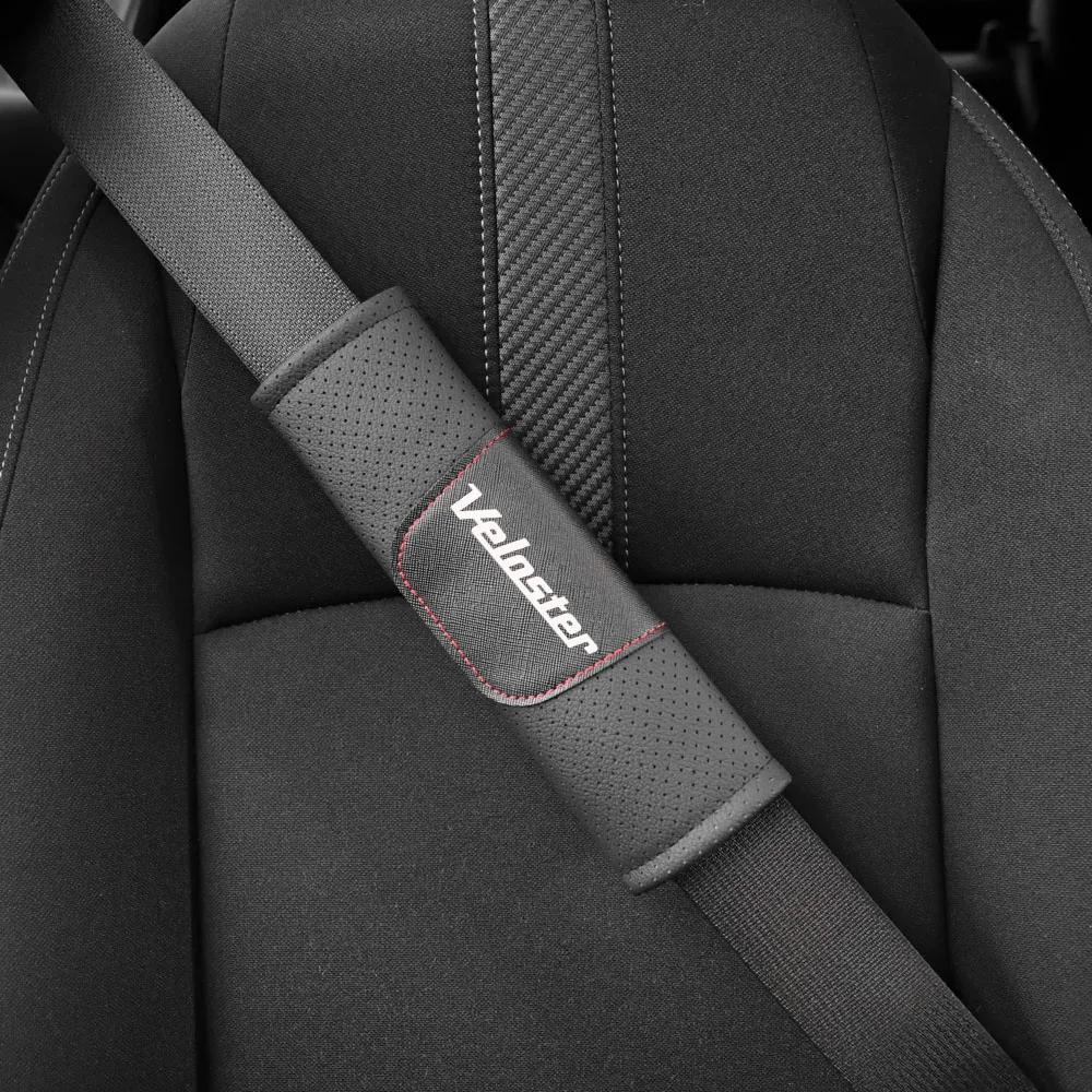 Комплект из 2 предметов искусственной кожи для ремня автокресла высокого