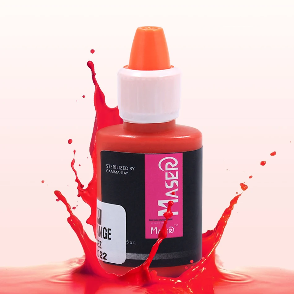 10 мл профессиональные чернила для татуажа бровей натуральные растительные