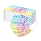 1050 шт., детские маски-капельки, 3 слоя