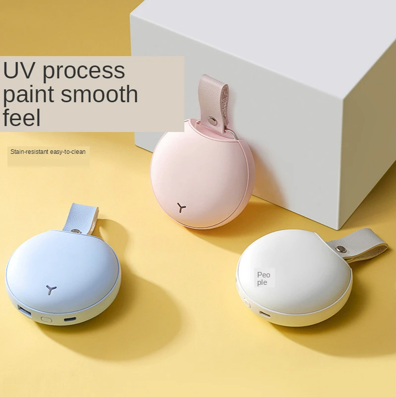 

New Creative Simple Hand Warmer New USB Charging Treasure Dual-use Multi-function Mobile Power Gift OEM Customization Travel Usb