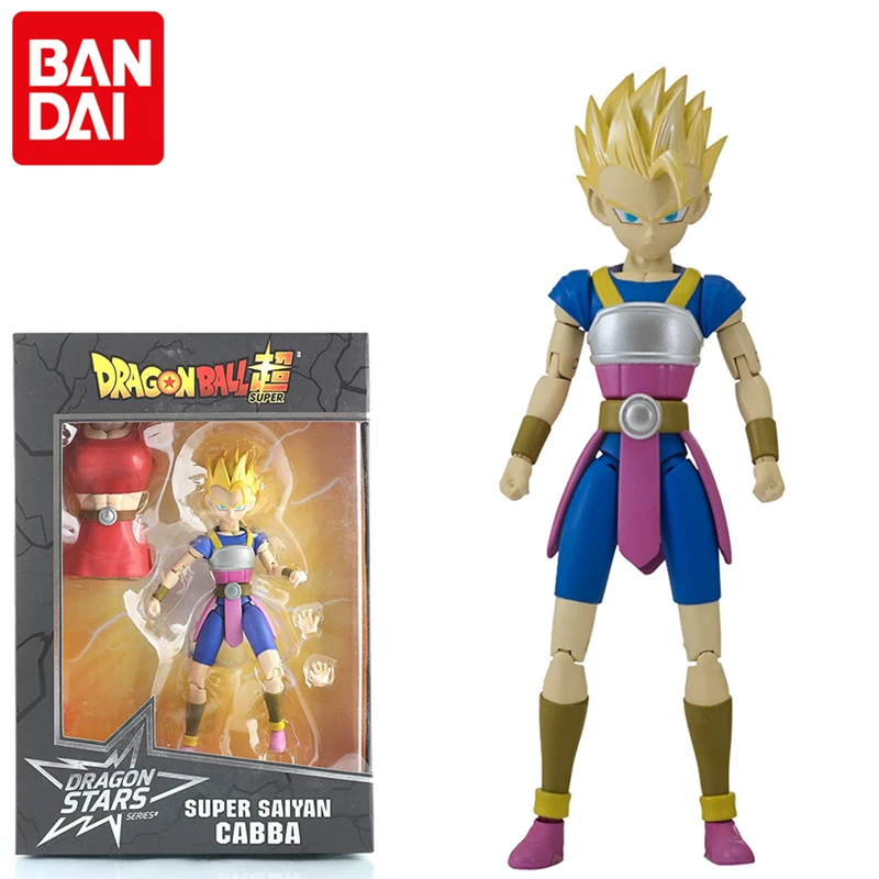 BANDAI Драконий жемчуг звезды дракона супер сайян Каба фигурка (сезон S3) ПВХ мира
