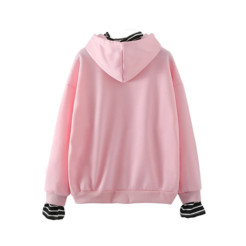 

Christmas Novelty Funny Hoodies Men/woman Streetwear Hoodies Cool Women Sweatshirt Female Fake Two Pieces Clothes