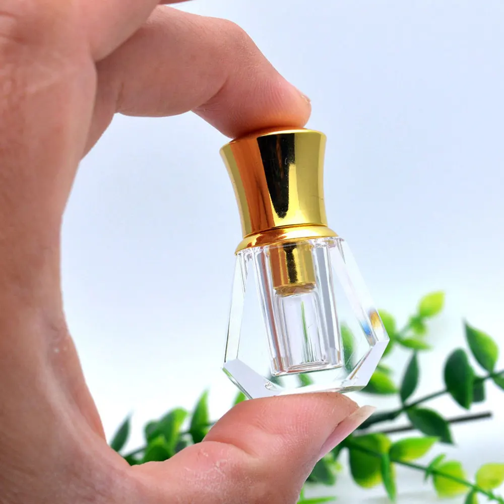 

1ml Essential Oil Aromatherapy Glass Roller Bottle Perfume Dispenser Bottle
