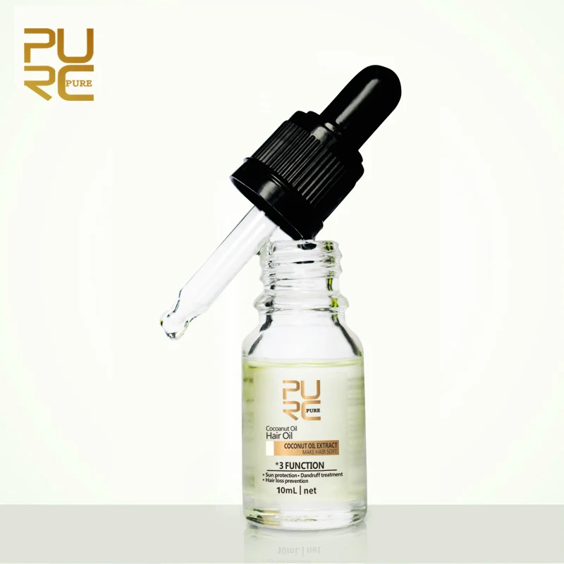 10 мл натуральное органическое масло для ухода за волосами всех типов