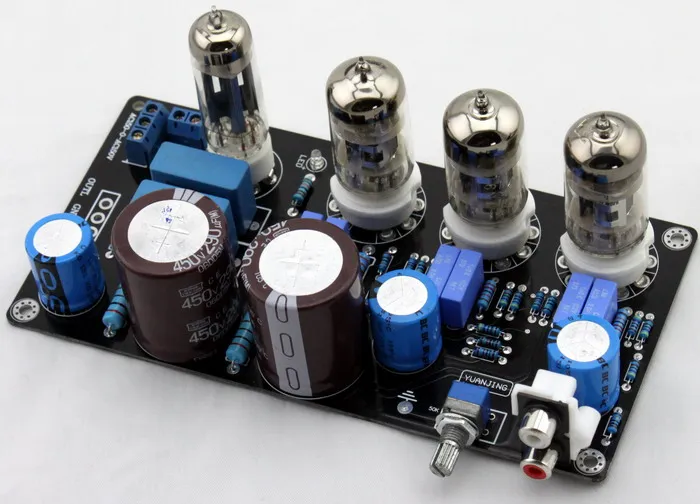 Сборка 6N4 трубчатый предусилитель Hi Fi плата Marantz M7 цепь + 6Z4 трубчатая аудио